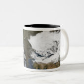 Oost- en Zuid-Europa Tweekleurige Koffiemok (Voorkant rechts)