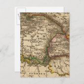 Oost-Europa Briefkaart (Voorkant / Achterkant)