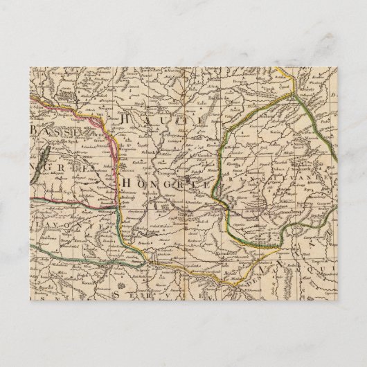 Oost-Europa Briefkaart (Voorkant)