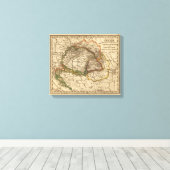 Oost-Europa Canvas Afdruk (Insitu (Houten vloer))