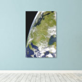 Oost-Europa Canvas Afdruk (Insitu (Houten vloer))