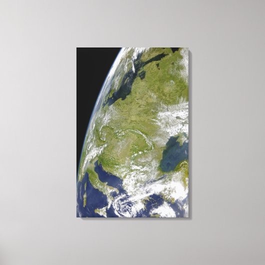 Oost-Europa Canvas Afdruk (Voorkant)