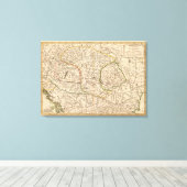 Oost-Europa Canvas Afdruk (Insitu (Houten vloer))