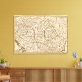 Oost-Europa Canvas Afdruk (Insitu (Woonkamer))