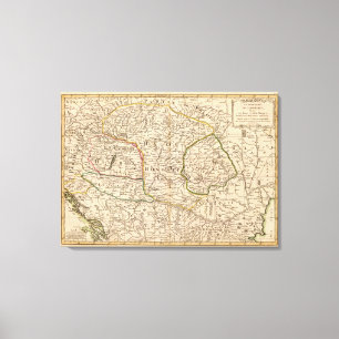 Oost-Europa Canvas Afdruk