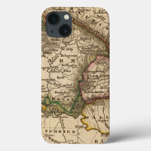 Oost-Europa Case-Mate iPhone Case (Achterkant)