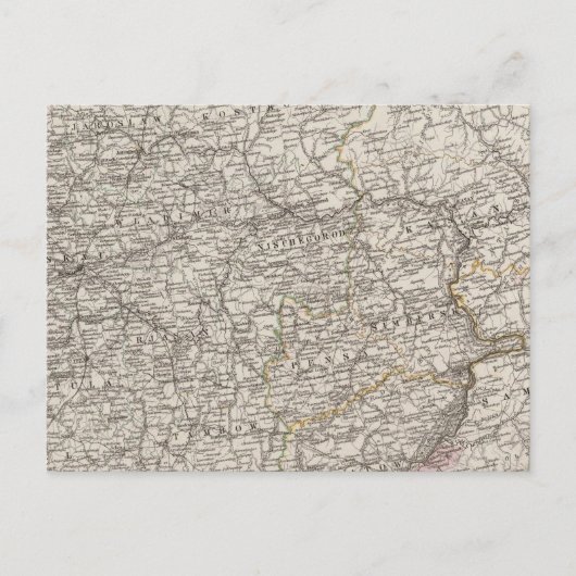 Oost-Europa, Centraal-Rusland Briefkaart (Voorkant)