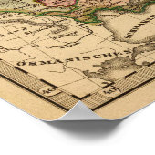 Oost-Europa en Rusland Poster (Hoek)