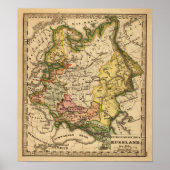 Oost-Europa en Rusland Poster (Voorkant)