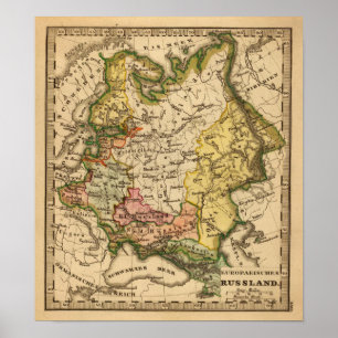 Oost-Europa en Rusland Poster