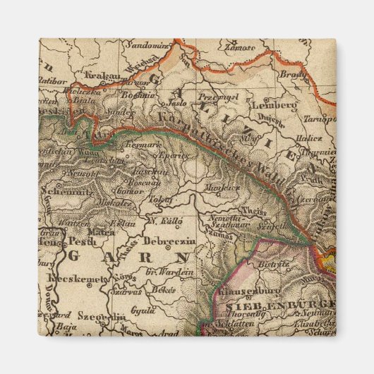 Oost-Europa Magneet (Voorkant)