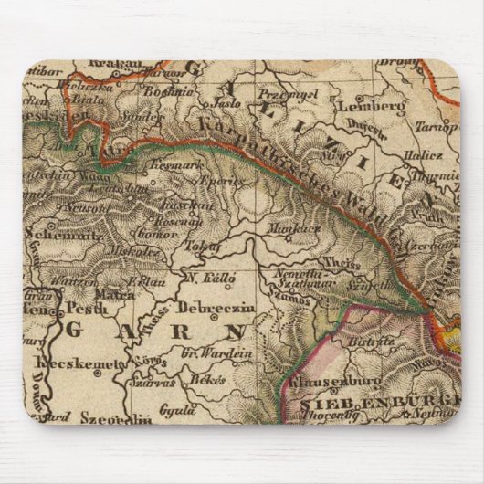 Oost-Europa Muismat (Voorkant)