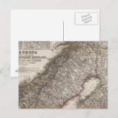 Oost-Europa, Noorwegen Briefkaart (Voorkant / Achterkant)