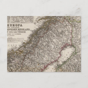 Oost-Europa, Noorwegen Briefkaart