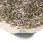 Oost-Europa, Noorwegen Poster (Hoek)