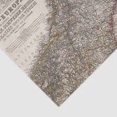 Oost-Europa, Noorwegen Tissuepapier (Detail)