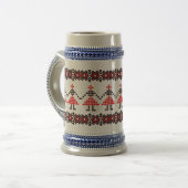 Oost-Europa patroon, traditionele folklore, folklo Bierpul (Voorkant links)