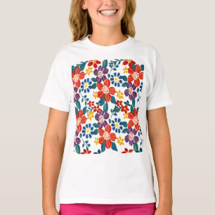 Oost-Europa patroon, traditionele folklore, folklo T-shirt