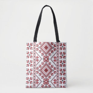 Oost-Europa patroon, traditionele folklore, folklo Tote Bag