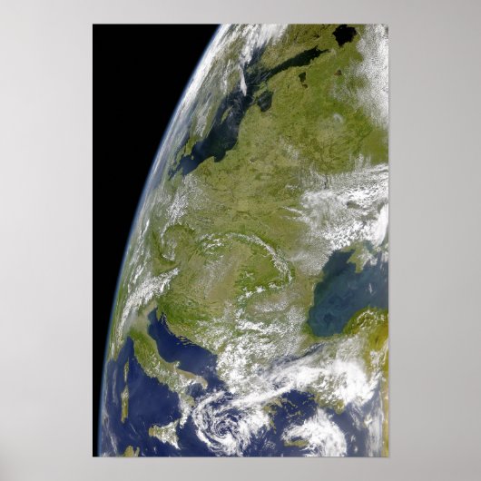 Oost-Europa Poster (Voorkant)