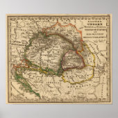 Oost-Europa Poster (Voorkant)