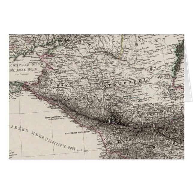 Oost-Europa, Rusland, Turkije (Voorkant Horizontaal)