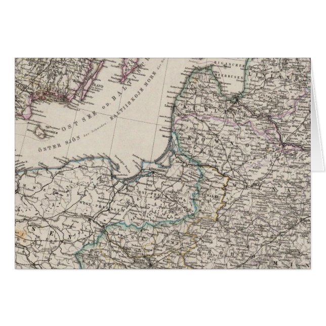 Oost-Europa, Rusland, Zweden (Voorkant Horizontaal)