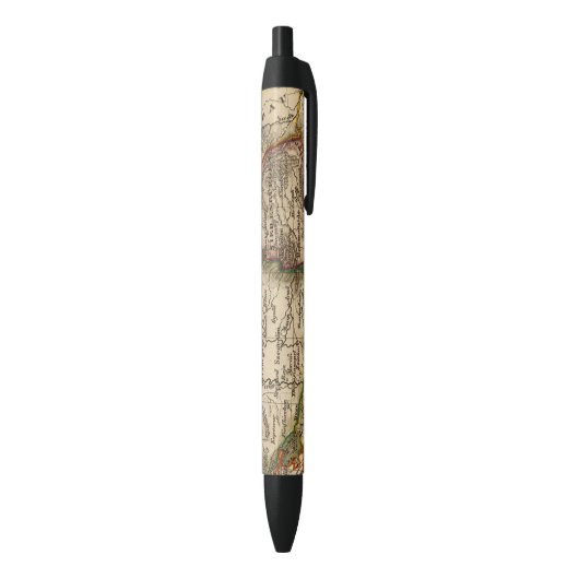 Oost-Europa Zwarte Inkt Pen (Achterkant (Verticaal))