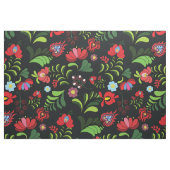 Oost-Europees, Hongaarse Volks- Matyo Bloemkunst Stof (Fat Quarter)