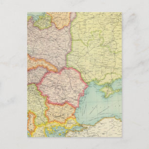 Oost-Europese communicatie Briefkaart