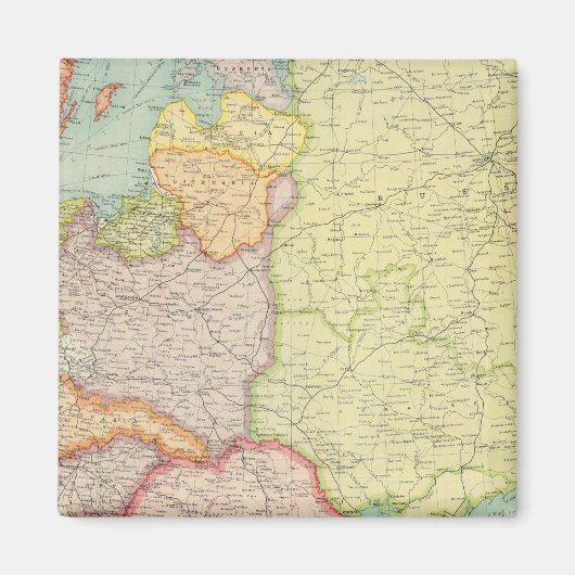 Oost-Europese communicatie Magneet (Voorkant)