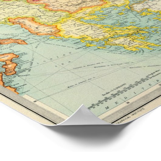 Oost-Europese communicatie Poster (Hoek)