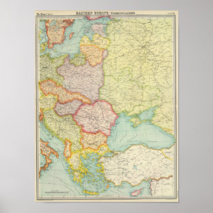 Oost-Europese communicatie Poster