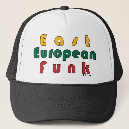 Oost-Europese Funk Trucker Pet (Voorkant)