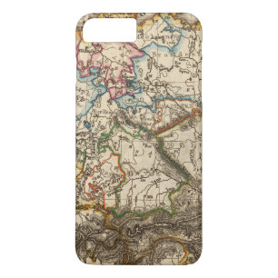 Oost-Europese kaart iPhone 8/7 Plus Hoesje
