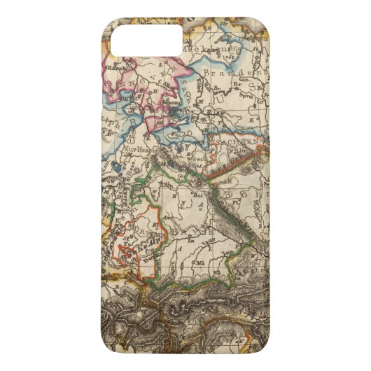 Oost-Europese kaart Case-Mate iPhone Case (Achterkant)