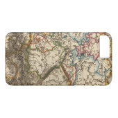 Oost-Europese kaart Case-Mate iPhone Case (Achterkant (Horizontaal))