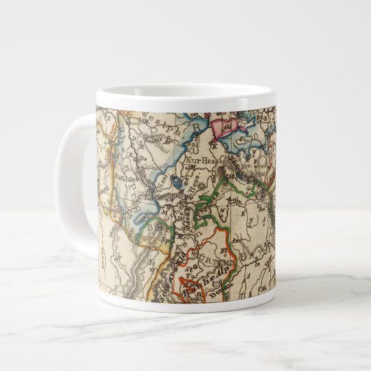 Oost-Europese kaart Grote Koffiekop (Links)