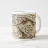 Oost-Europese kaart Grote Koffiekop (Voorkant rechts)