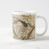 Oost-Europese kaart Grote Koffiekop (Rechts)