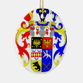 Oost-Frisia (Duitsland) Wapenbekleding Keramisch Ornament (Rechts)