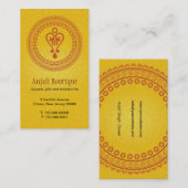 Oost-geëgreneerd Visitekaartje (Voorkant / Achterkant)