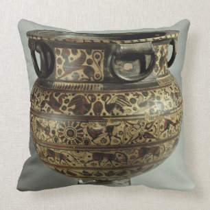 Oost-Griekse Orientaliserende dinos, Midden-Wilde  Kussen