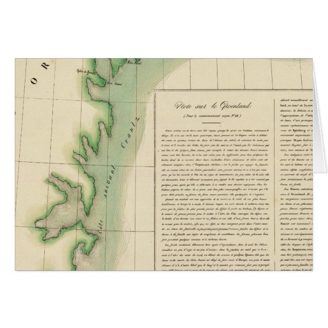 Oost-Groenland 20 (Voorkant Horizontaal)