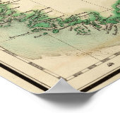 Oost-Groenland 20 Poster (Hoek)