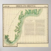 Oost-Groenland 20 Poster (Voorkant)