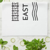 Oost-Herfst theedoek (Gevouwen)