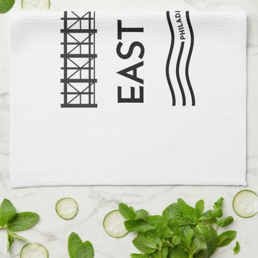 Oost-Herfst theedoek (Gevouwen)