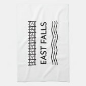 Oost-Herfst theedoek (Verticaal)