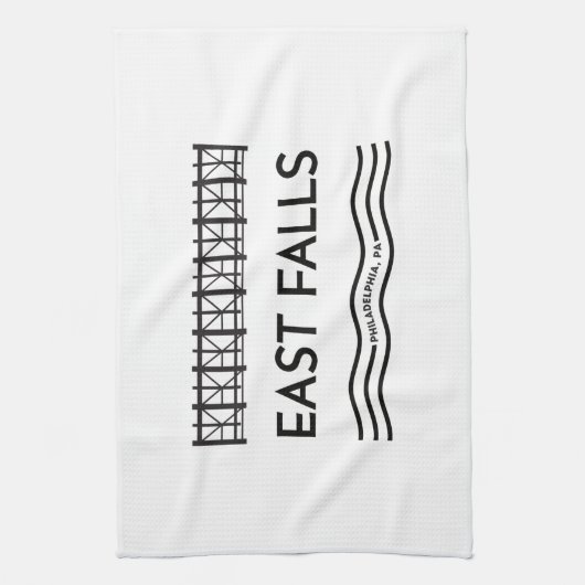 Oost-Herfst theedoek (Verticaal)